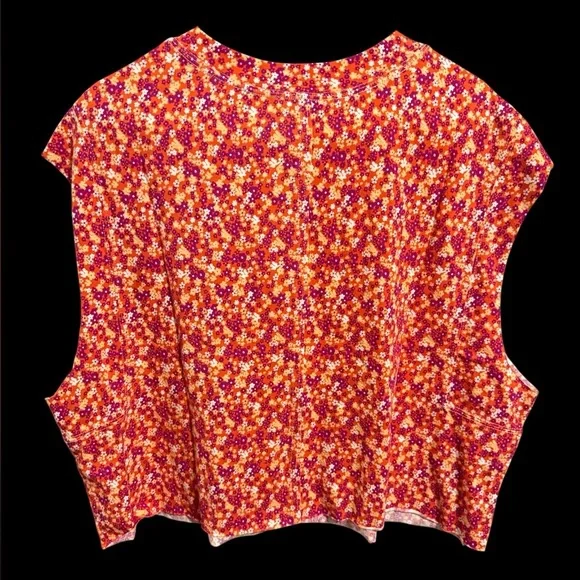 FREE PEOPLE Inspire Printed Tank - Brick - Picture 3 of 5